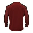 thumbnail image 5 of Oversized Sweatshirt for Men Mens Clearance Pullover Sweaters Casual Fake Casual Sports Long Sleeve Round Neck Top, 5 of 8
