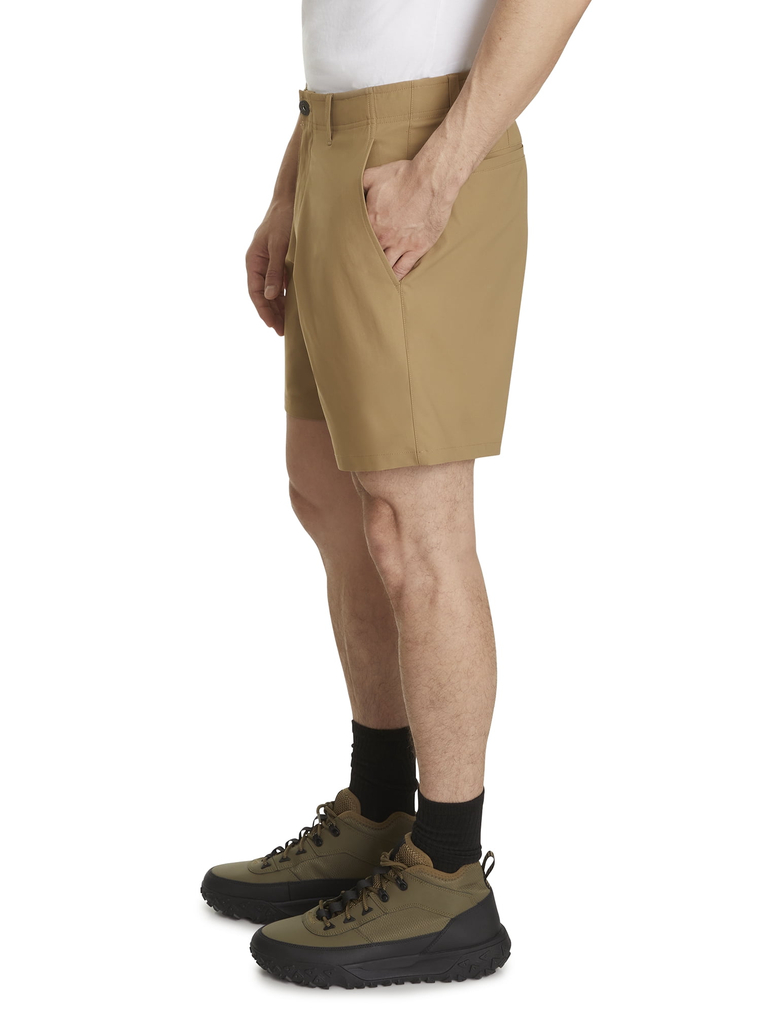 Bass & Co Men's Hybrid Tech Short 7", Sizes S-3XL