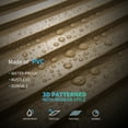thumbnail image 6 of Art3d 24" x 48" Walnut PVC Drop Ceiling Tile 96 sq ft Coverage Area 12 Count, 6 of 8