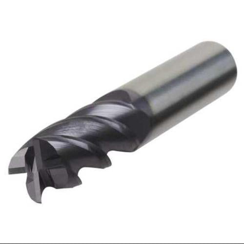 11.00mm Length of Cut Micro 100 Corner Radius End Mill 4.00mm Milling Dia. AlTiN VHMM-040-4X Number of Flutes: 4 VHMM