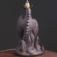 thumbnail image 4 of Incense Cone Holder Creative Handmade Tea House Yoga Room Backflow Incense Burner for Gift, 4 of 8