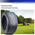 thumbnail image 6 of ROADGUIDER 205/65-10 Golf Cart ATV Tires 4 Ply 205/65x10 -Set 2 -14040, 6 of 6