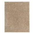 thumbnail image 3 of Unique Loom Solid Shag Collection Area Rug (7' 10" x 10' Rectangle Taupe), 3 of 7