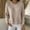 #2Khaki, variant on AcaicsNo Boundaries Women's Long Sleeve Sweater, Crew Neck Soft Lightweight Knit Pullover Casual Solid Color Tops