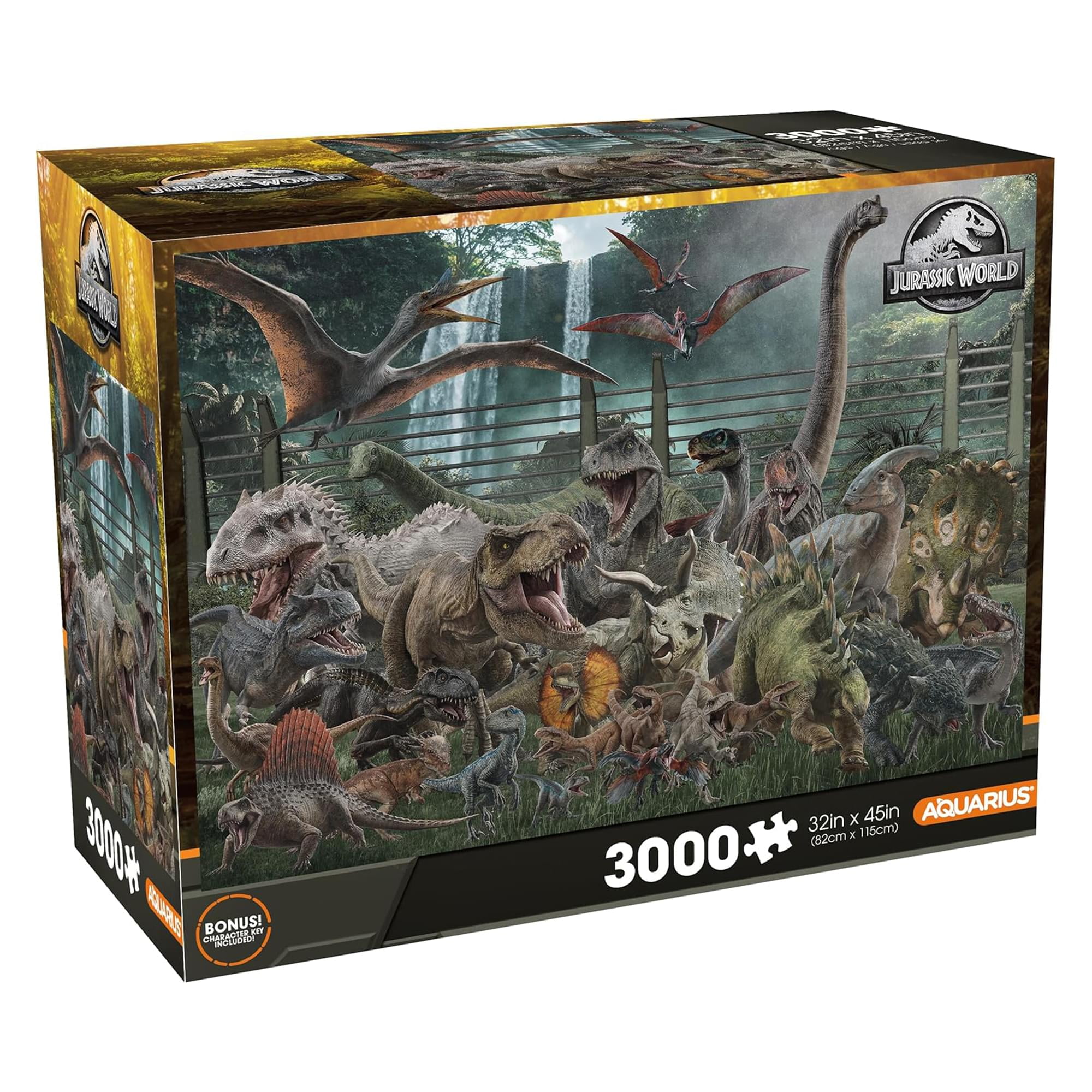 Jurassic World 3000 Piece Jigsaw Puzzle - Walmart.com