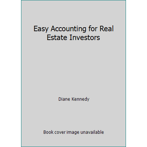 Pre-Owned Easy Accounting for Real Estate Investors (Paperback) 0971354944 9780971354944