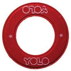 YOLO Roller Skate Bearings - Swiss (Quantity Color: Red) -