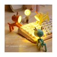 thumbnail image 3 of Mini Night Light Led Adjustable Desk Book Light Cute Pet Light Eye Protection Table Lamp Home ,dog, 3 of 5