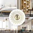 thumbnail image 3 of Fyydes Household Innovative Modern Wall Clock Living Room Hanging Quartz Clock Decoration,Wall Clock,Quartz Clock, 3 of 9