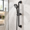 Oil Rubbed Bronze, variant on Stainless Steel Shower Grab Bar Set With Handheld Shower Head, Extra Long Hose, Chrome Plated