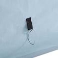 thumbnail image 3 of Modway Conway 80"x46" Stainless Steel and Fabric Patio Furniture Cover in Gray, 3 of 3