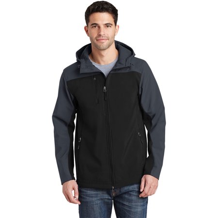 Port Authority Men's Hooded Core Soft Shell Jacket