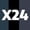 Black / Navy / Grey, variant on - 24 Pairs Multipack Mens Comfy 100% Cotton Socks