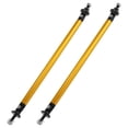 thumbnail image 1 of Unique Bargains 2pcs 200mm 7.87' Car Splitter Support Rods Adjustable Front Rear Bumper Lip Splitter Strut Rod Tie Support Bars Black, 1 of 7