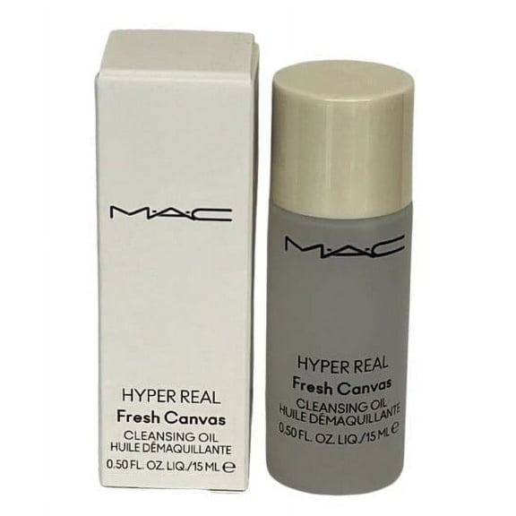 MAC HYPER REAL Fresh Canvas Cleansing Oil .5 Oz / 15 ml Travel Size