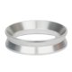 thumbnail image 2 of Anillos dosificadores de café de repuesto Herramienta de barista Accesorios para espresso Dosificación de café Plata 53mm, 2 of 9