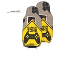 thumbnail image 5 of LNWH Car Seat Covers, Gamer Zone Game Controller Car Interior Seat Covers - Universal Fit Most Cars, SUV, Trucks, 2pcs Car Seat Protectors, 5 of 8