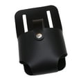 thumbnail image 2 of FashionCha Tape Measure Belt Holder Pouch Electrician Labor Insurance Tool PU Leather Craft Black, 2 of 9