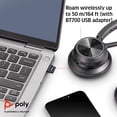 thumbnail image 3 of PLANTRONICS VOYAGER 4320 UC,V4 Plantronics 21847602PLANTRONICS, 3 of 7
