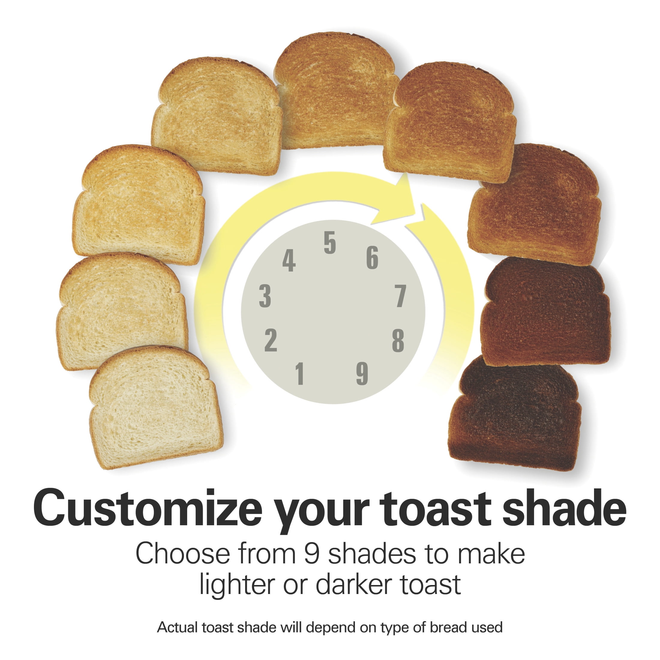 Hamilton Beach Classic 2-Slice Toaster with Sure-Toast Technology, Auto Boost, and Crumb Tray, Stainless Steel