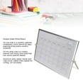 thumbnail image 3 of Dry Erase Calendar, Aluminum Alloy Stand Dry Erase Board  for Home, 3 of 7