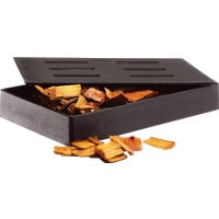 GrillPro 00150 Cast Iron Smoker Box, 5" H x 8" L x 1" D