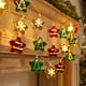 thumbnail image 1 of Guirnalda de Luces LED para Exteriores para Navidad Guirnalda de Luces para IluminacióN NavideñA DecoracióN DecoracióN Colgante Arreglo de Escena -B, 1 of 9