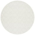 thumbnail image 4 of SAFAVIEH Marbella Aria Diamond Area Rug, Ivory, 3' x 5', 4 of 10