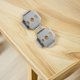 thumbnail image 4 of Silver Bath Towel Rack Replacement Accessory for Bathroom Essentials 2Pcs, 4 of 5
