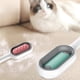 thumbnail image 2 of Cepillo para gatos de pelo largo, cepillo universal de silicona para gatos 4 en 1, cepillo para mascotas lavable de silicona ultra suave, cepillo limpio mágico reutilizable, rosa, pelo largo, 2 of 5