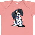 thumbnail image 4 of Inktastic Tri Color King Charles Spaniel Boys or Girls Baby Bodysuit, 4 of 5