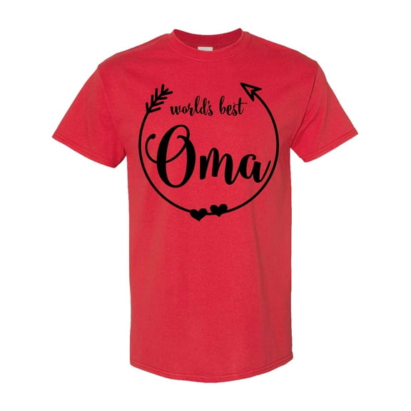 Inktastic World's Best Oma T-Shirt