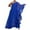 Blue, variant on Two Piece Exercise Sweatsuit Jumpsuits for Women One Shoulder Evening Cocktail Semi Formal Maxi Dress Pants Loungewear Set S-111 Pink-a XXL