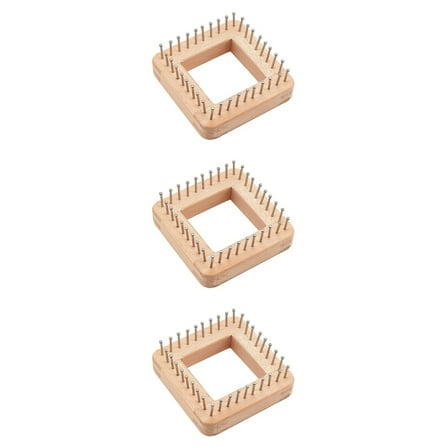 Set of 3 Flower Yarn Knitting Machine