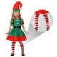 thumbnail image 3 of 170 cm Disfraces Disfraz de Elfo para Niñas Disfraces de Navidad para Niños, 3 of 5