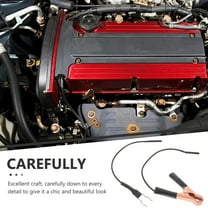 IDEANATEGRATE 1 Set Inline Spark Plug Tester for Automotive Electrical Testing Tool in .4*2.2*0.4in