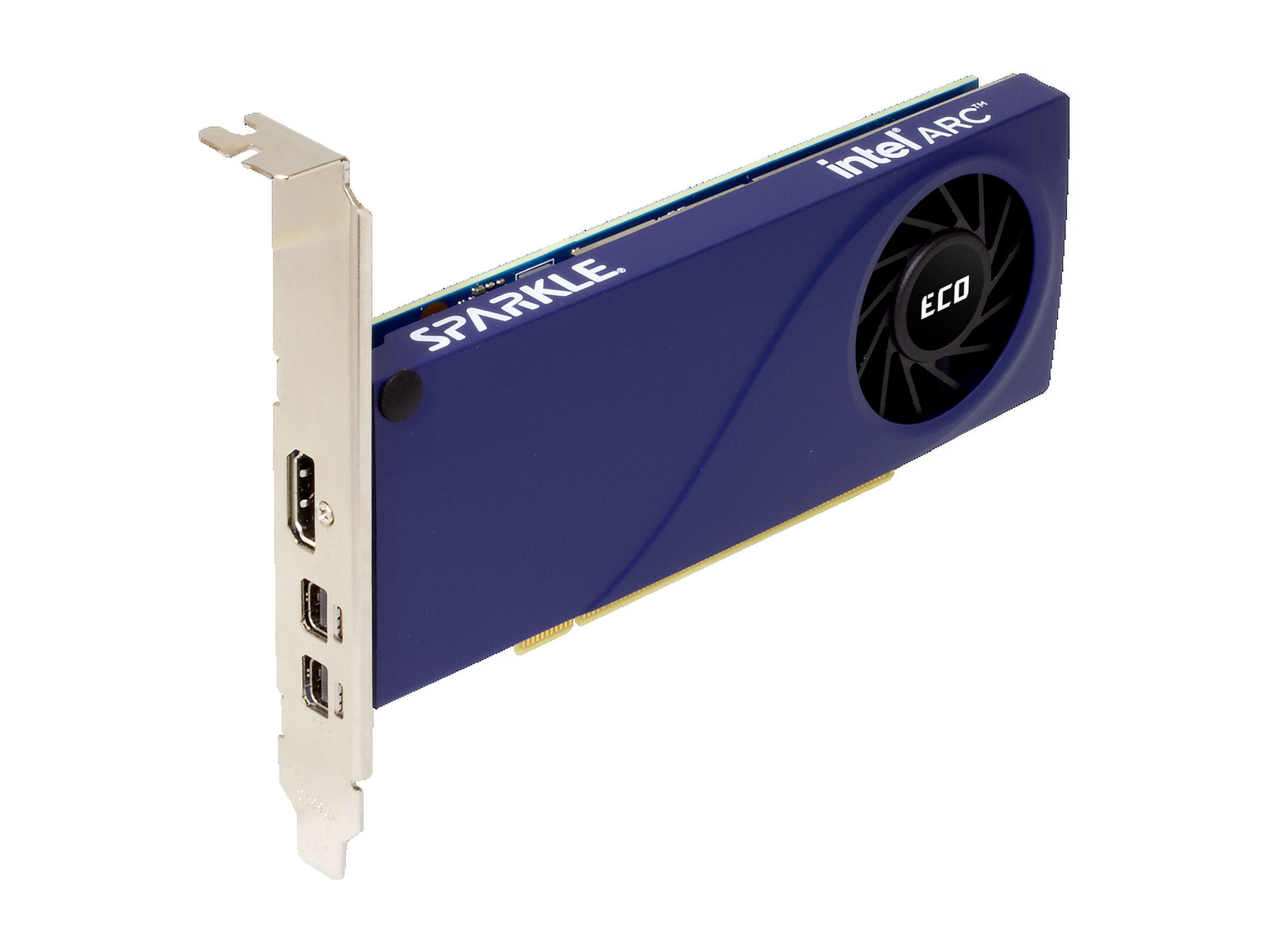 SPARKLE ECO Arc A310 4GB GDDR6 PCI Express 4.0 ITX Video