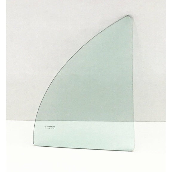 Passenger Right Side Rear Vent Window Vent Glass Compatible with Hyundai Accent 4 Door Sedan 1995-1999 Models