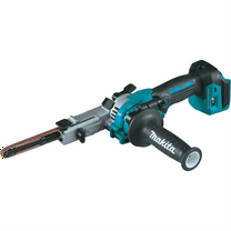 Makita 18V LXT® Lithium‐Ion Brushless Cordless 3/8" x 21" Detail Belt Sander, Tool Only