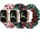 thumbnail image 1 of Paquete de 3 bandas elásticas compatibles con Apple Watch, Halloween, 38 mm, tela, estampado suave, pulsera de tela para mujer, 40 mm, 1 of 5