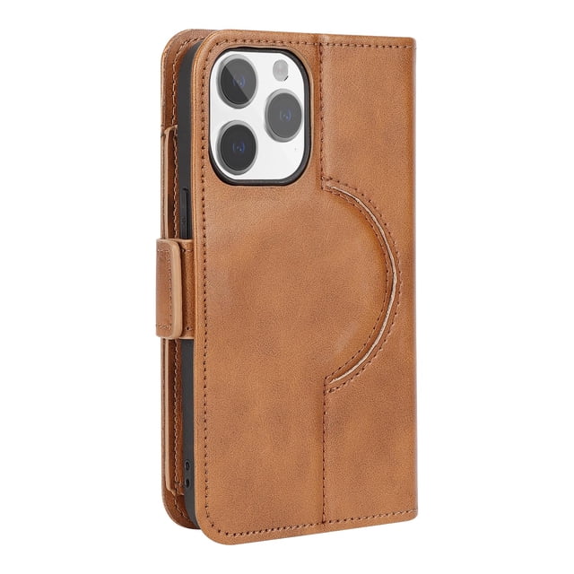 Funda para iPhone 15 Pro Max ZERODAMAGE SAHARA de Cuero