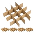 thumbnail image 3 of Glassware Packing Box,5 Pack Shipping Box Divider Cardboard Packaging Box For Glassware Moving Box With Divider Boxes And Moving Supplies, 3 of 6