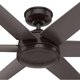 thumbnail image 2 of Ventilador de techo Hunter 51203 Jetty - Noble Bronze 52" Hunter 51203, 2 of 4