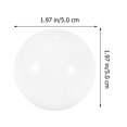 thumbnail image 4 of Máquina expendedora de cápsulas de bolas vacías, cápsulas de plástico rellenables, cápsulas redondas, 50 Uds., 4 of 8