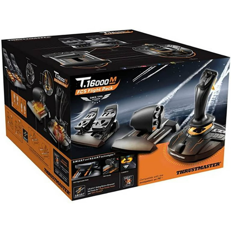 Thrustmaster T-16000M FCS Flight Pack - PC Joystick and