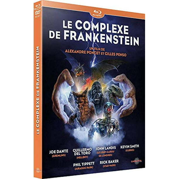 Creature Designers The Frankenstein Complex Le Complexe De Frankenstein Blu Ray Dvd Combo Non Usa Format Blu Ray Reg B Import France Walmart Com Walmart Com