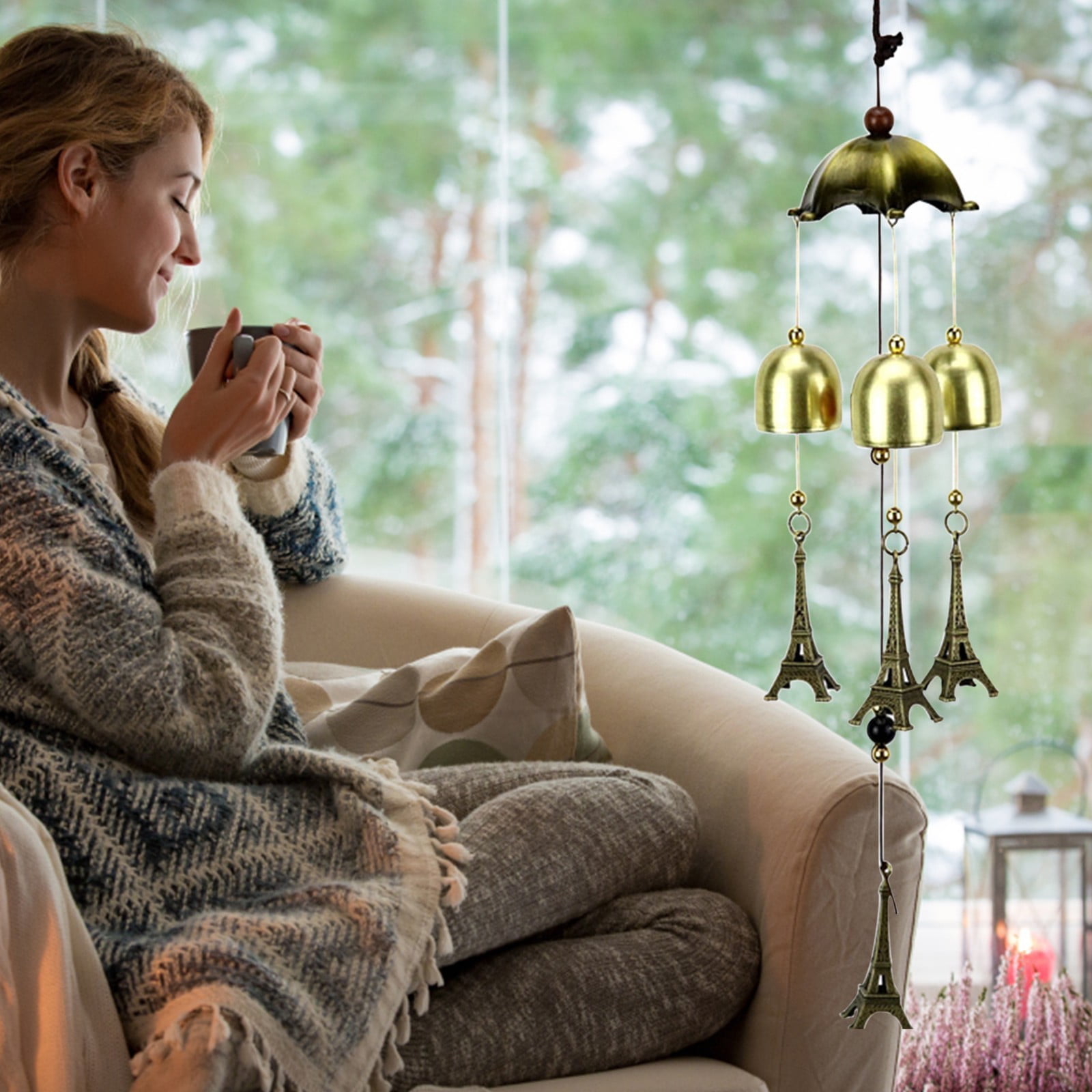 Lanterne Solaire En Forme De Colibri - Lanterne Solaire En