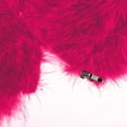 thumbnail image 6 of RYRJJ Women's Crop Tops Faux Fur Feather Strapless Tube Top Bandeau Sleeveless Camisole Tank Tops for Party Clubwear(Hot Pink,L), 6 of 7