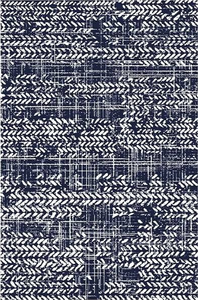 P01-Dark Blue and White