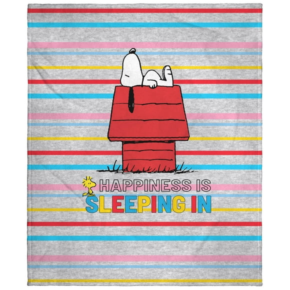 Peanuts Throw Blanket